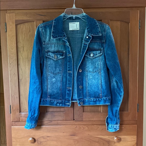 life in progress Jackets & Blazers - Life in Progress Denim Jacket